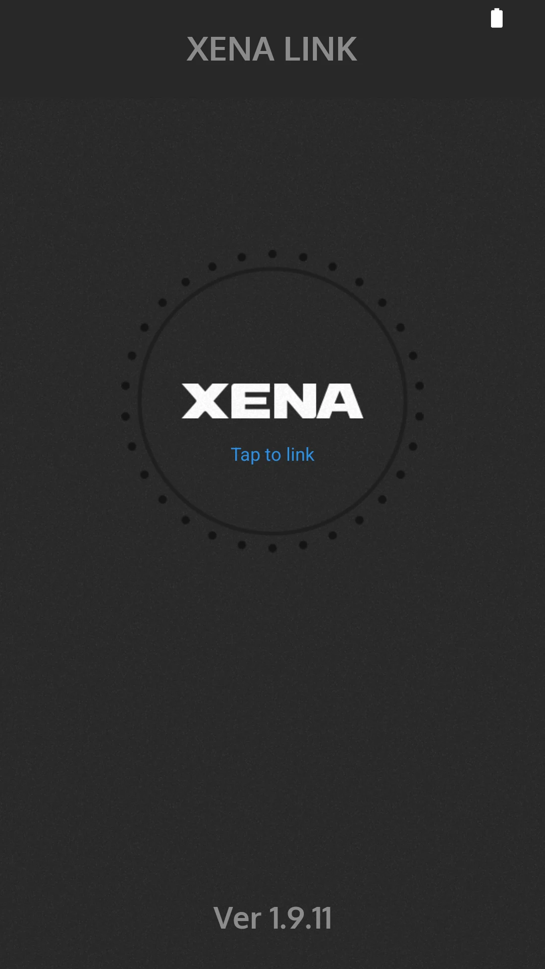 XENA Bluetooth Controller screenshot